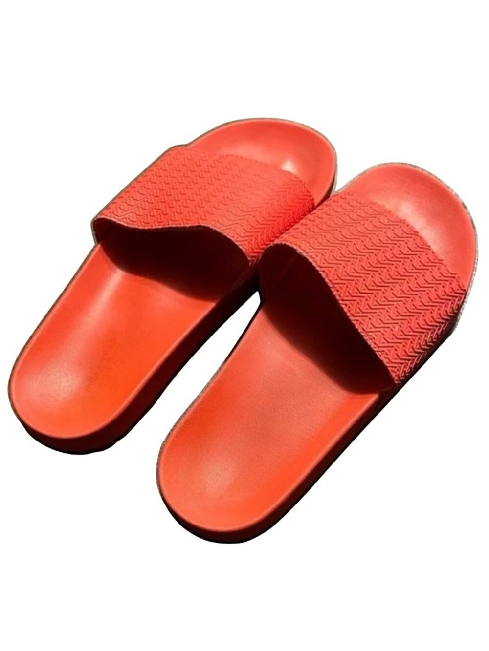 Aldo Fiery Red Orange Slides